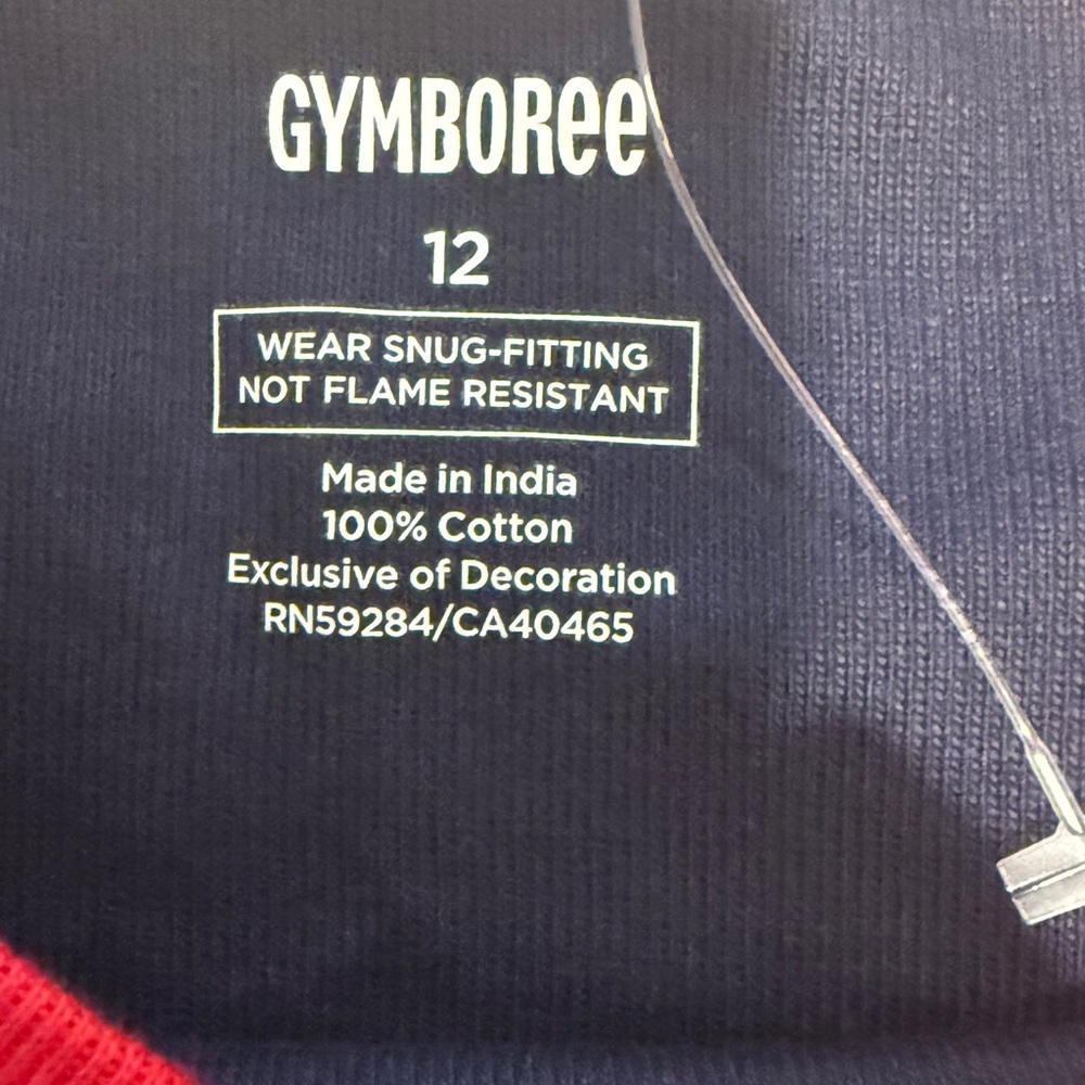 Gymboree Appliqué Apple Truck Dark Blue Pajama a Top NWT Size 12 Unisex SKU0744 - Picture 3 of 7